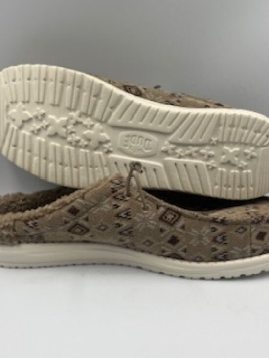 NEW Hey Dude Wally Slip on Sweater shoes Men’s 12 Knit Mules shoes slippers NWT